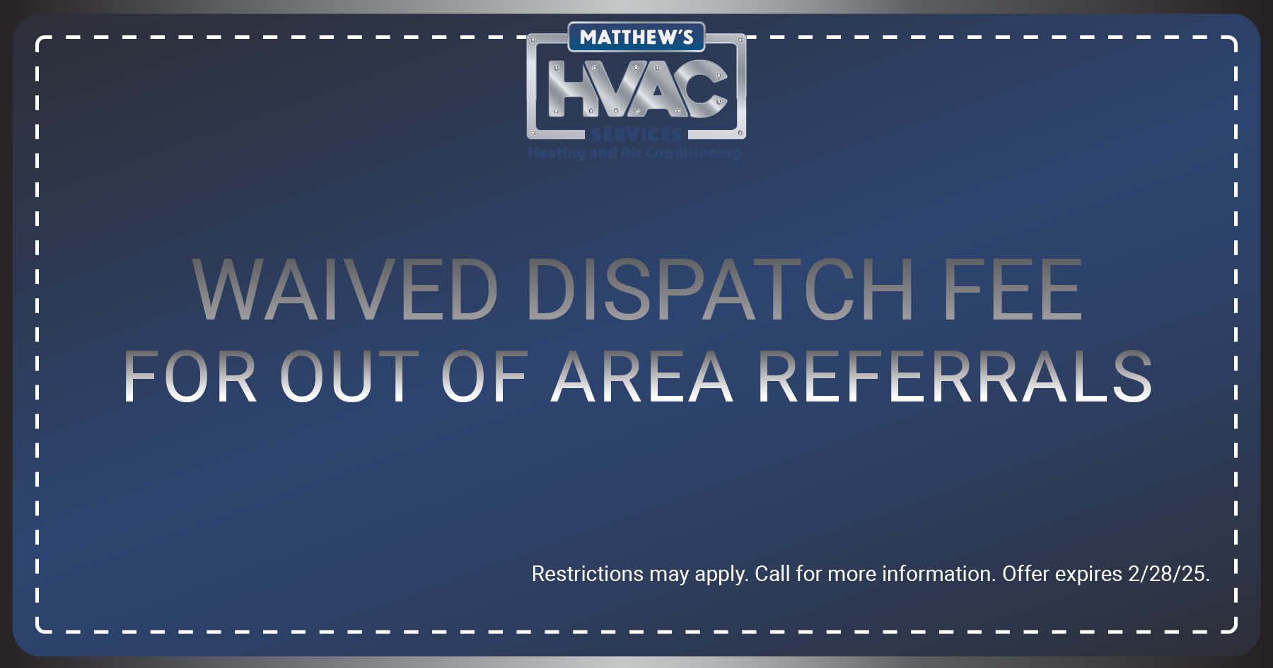 MAT waived dispated-outofarea-CO