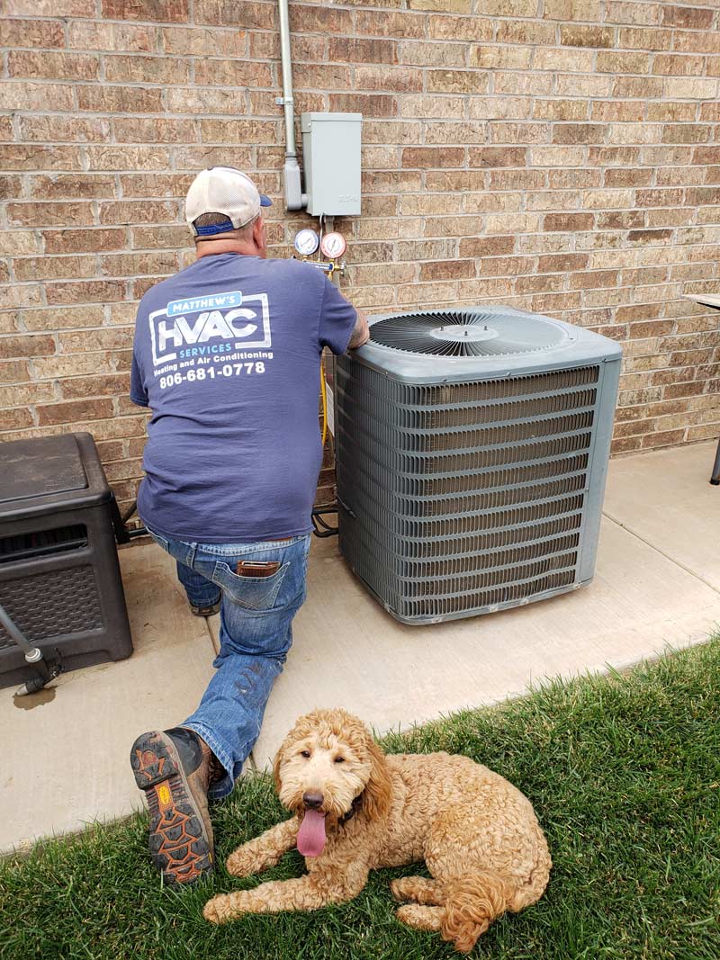 Matthew's HVAC Services Heating & Air Conditioning.